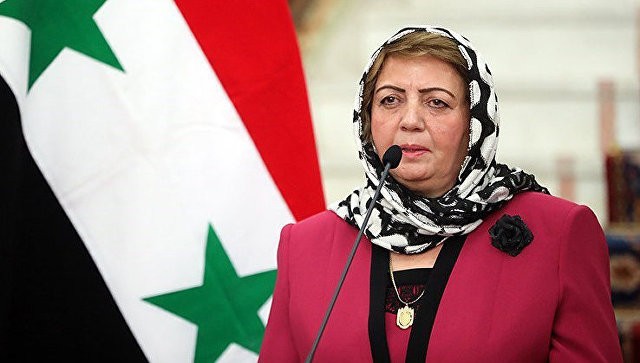 Председатель сирийского парламента Хадия Аббас. Фото: РИА Новости