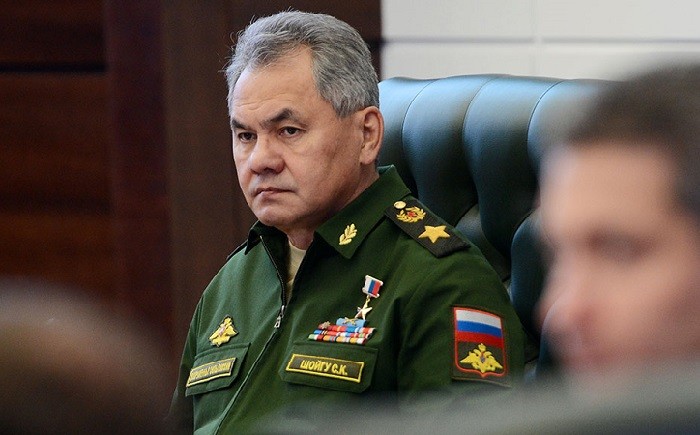 Министр обороны России, генерал Армии Сергей Шойгу