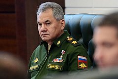 Министр обороны РФ заявил о ряде недостатков российской военной техники