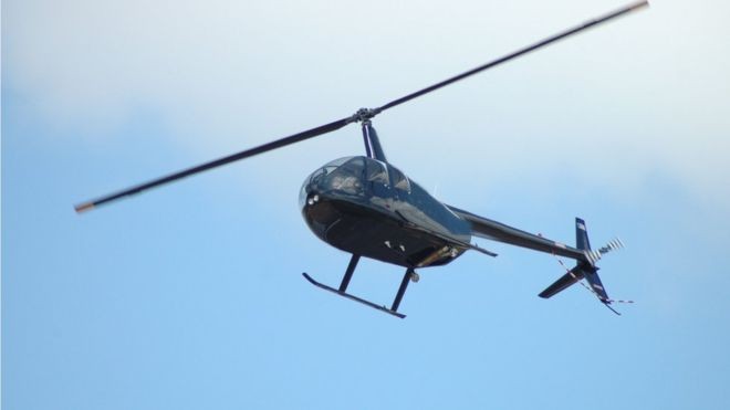 В Забайкалье разбился вертолет Robinson фото 2