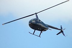 В Забайкалье разбился вертолет Robinson