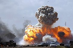 Мощный взрыв прогремел на сборе командиров ИГ в Мосуле