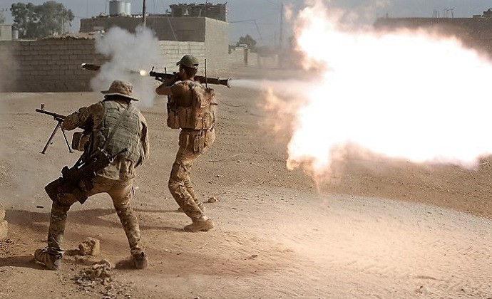 Иракские правительственные силы выбивают террористов ИГ из Мосула