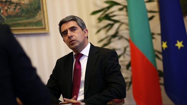 Президент Болгарии Росен Плевнелиев. Фото: RT