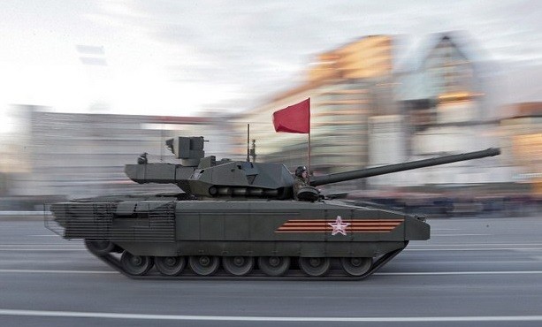Новейший российский танк  Т-14 «Армата»