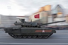 Революционному танку «Армата» Британии противопоставить нечего