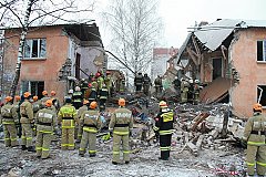Взрыв газа в жилом доме в Иваново. Есть жертвы.