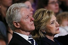 Билл и Хиллари Клинтон разводятся