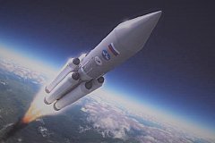 Рогозин заявил о разработке сверхтяжелой космической ракеты