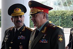 Безопасность на Каспии обсудили Россия и Азербайджан