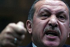 Эрдоган заявил, что армия Турции вошла в Сирию для свержения Асада