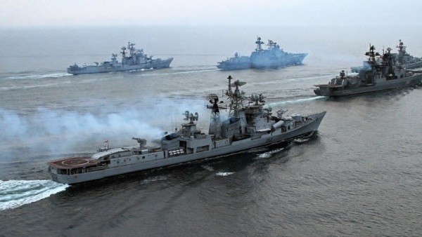Из-за учений Украины у берегов Крыма корабли ВМФ России вышли в море фото 2