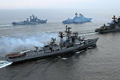 Из-за учений Украины у берегов Крыма корабли ВМФ России вышли в море