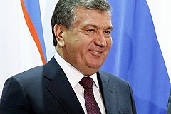 На выборах президента Узбекистана явное лидерство за Мирзияевым