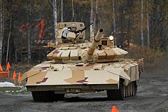 Опыт боёв в Сирии аукнулся модернизацией танка Т-72
