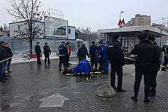 Взрыв произошел в переходе метро «Коломенская» в Москве