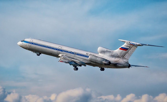 Ту-154 Минобороны РФ рухнул в воды Черного моря фото 2