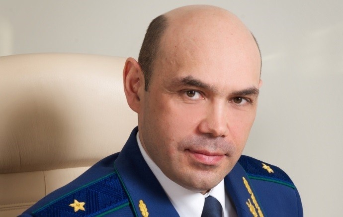 Прокурор Крыма Олег Камшилов. Архивное фото.