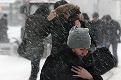 На Новый год в Москве объвили штормовое предупреждение