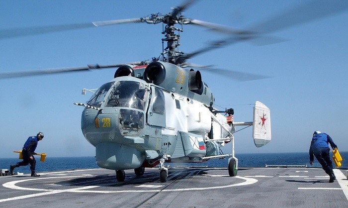 Вертолеты Ка-27. Фото:  daler.ru