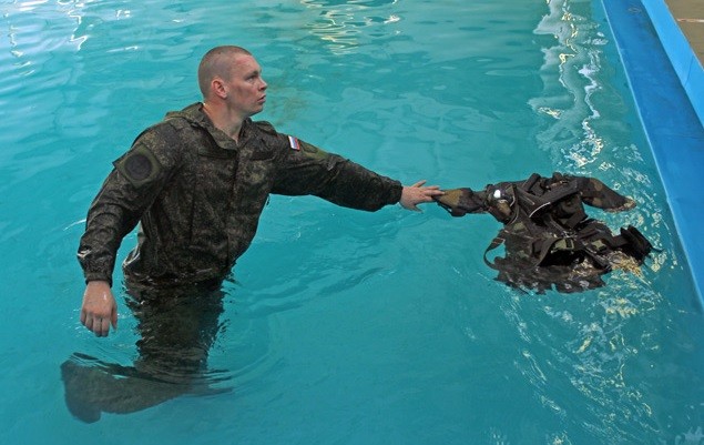 Плавающий российский бронежилет «Корсар МП» фото 2