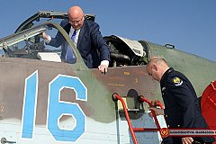 Грузия снимает с вооружения штурмовики Су-25