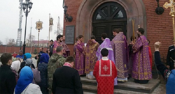 Храм Рождества Христова открыт в Чечне