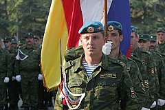 Переход военных частей Южной Осетии в ВС России Путин поддерживает