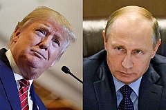 Трамп о Путине: «он крепкий орешек»