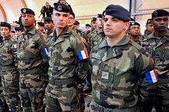 Французские военные из ударной группировки НАТО прибыли в Эстонию