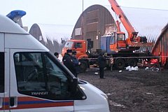 В Северной Осетии рухнувшее здание убило трёх рабочих