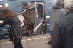 Взрывы в метрополитене Санкт-Петербурга: подробности