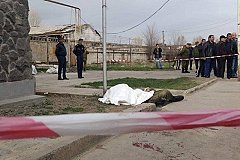 В Армении убит российский военнослужащий