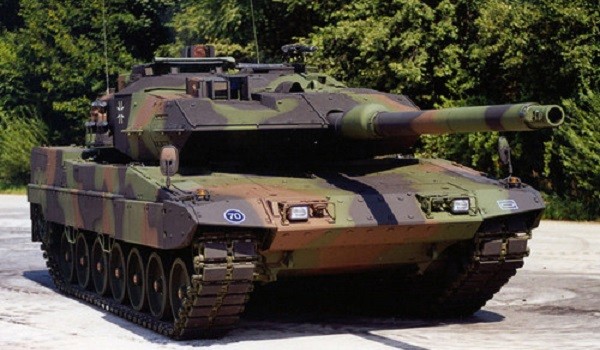 Немецкий танк «Леопард-2»
