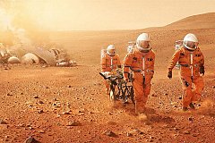 Американцы предложили производить кирпичи на Марсе