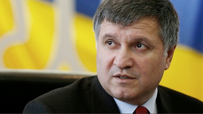 Министр внутренних дел Украины Арсен Аваков. Фото:  112.ua