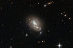 Ученые обнаружили новые галактики