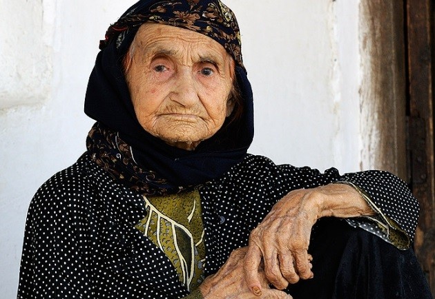 Одна из долгожительниц Чеченской Республики. Фото: Багнет