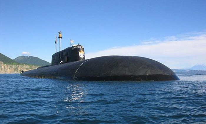 Подводная лодка проекта 949А. Фото:  militaryarms.ru
