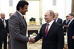Состоялся разговор Путина с эмиром Катара
