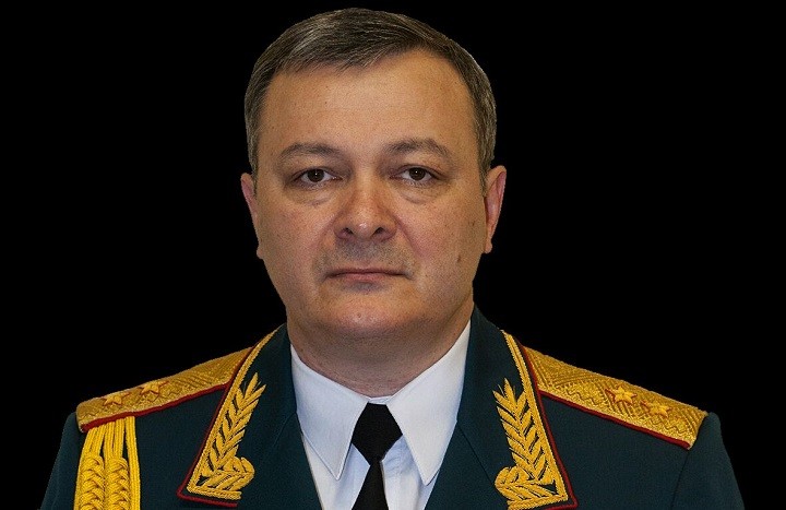 Генерал-лейтенант Руслан Султыгов. Фото из семейного архива Султыговых.