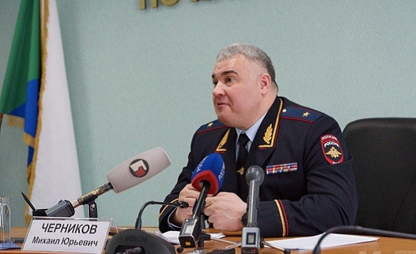 Генерал-майор Михаил Черников. Фото: nsn.fm