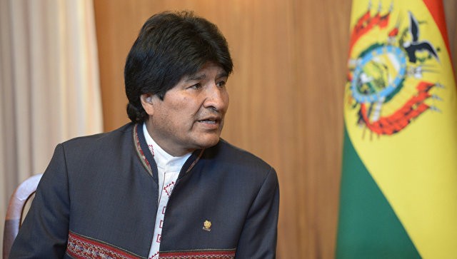 Президент Боливии Эво Моралес. Фото: ria.ru