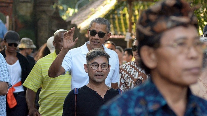 Обама на Бали. Фото:  gazeta.ru
