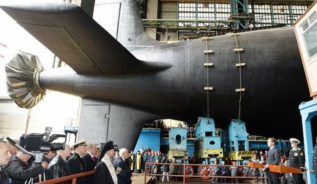 Подводная лодка проекта «Ясень». Фото: nplus1.ru