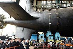 Для российских подлодок создадут бесшумные торпедные аппараты