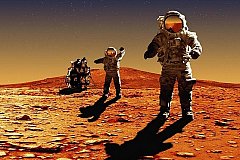 Ученые: жизни на Марсе не бывать