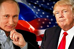 Путин и Трамп пожали друг другу руки. ВИДЕО