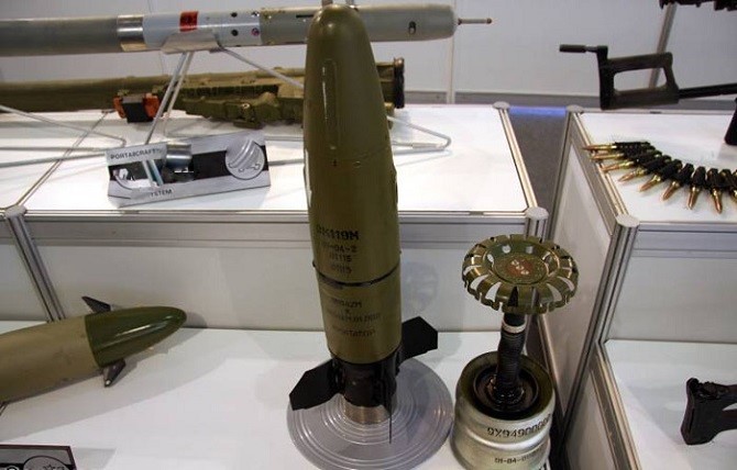 На фото управляемая ракета 9М119М комплекса «Рефлекс-М». Фото: bloha.info