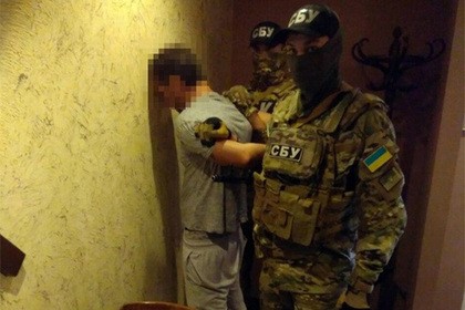 Кадры задержания подозреваемого. Фото: lenta.ru